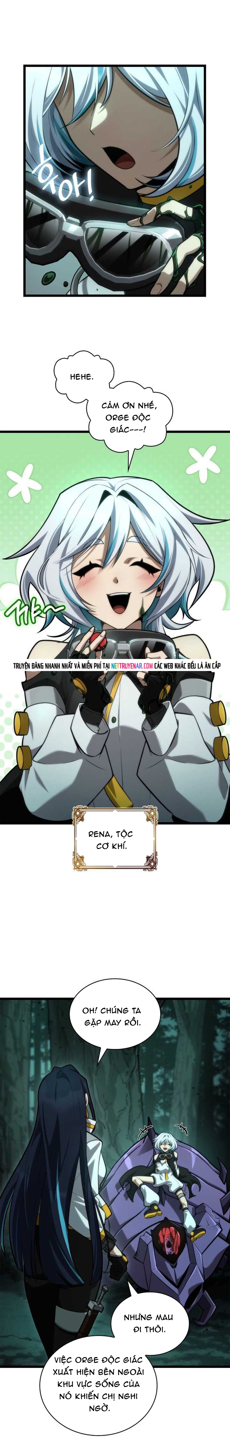 Đại Pháp Sư Toàn Năng Chap 153 - Next Chap 154