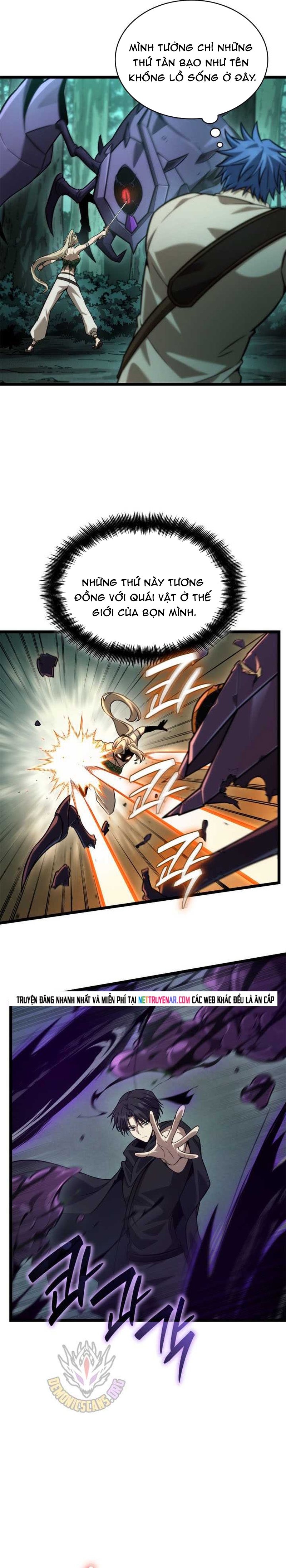 Đại Pháp Sư Toàn Năng Chap 153 - Next Chap 154