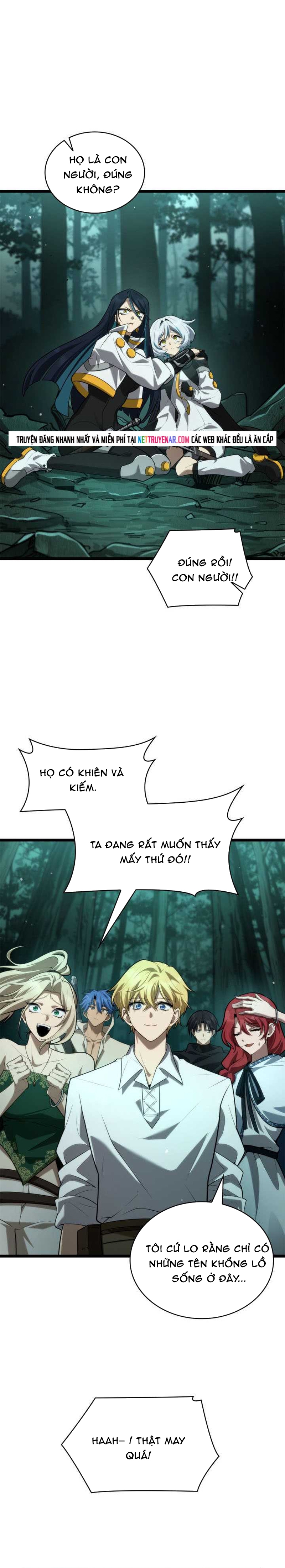 Đại Pháp Sư Toàn Năng Chap 153 - Next Chap 154