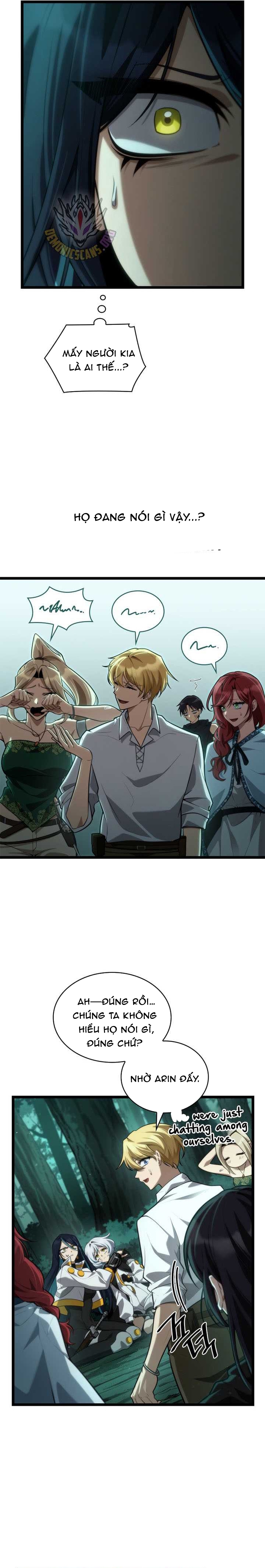 Đại Pháp Sư Toàn Năng Chap 153 - Next Chap 154