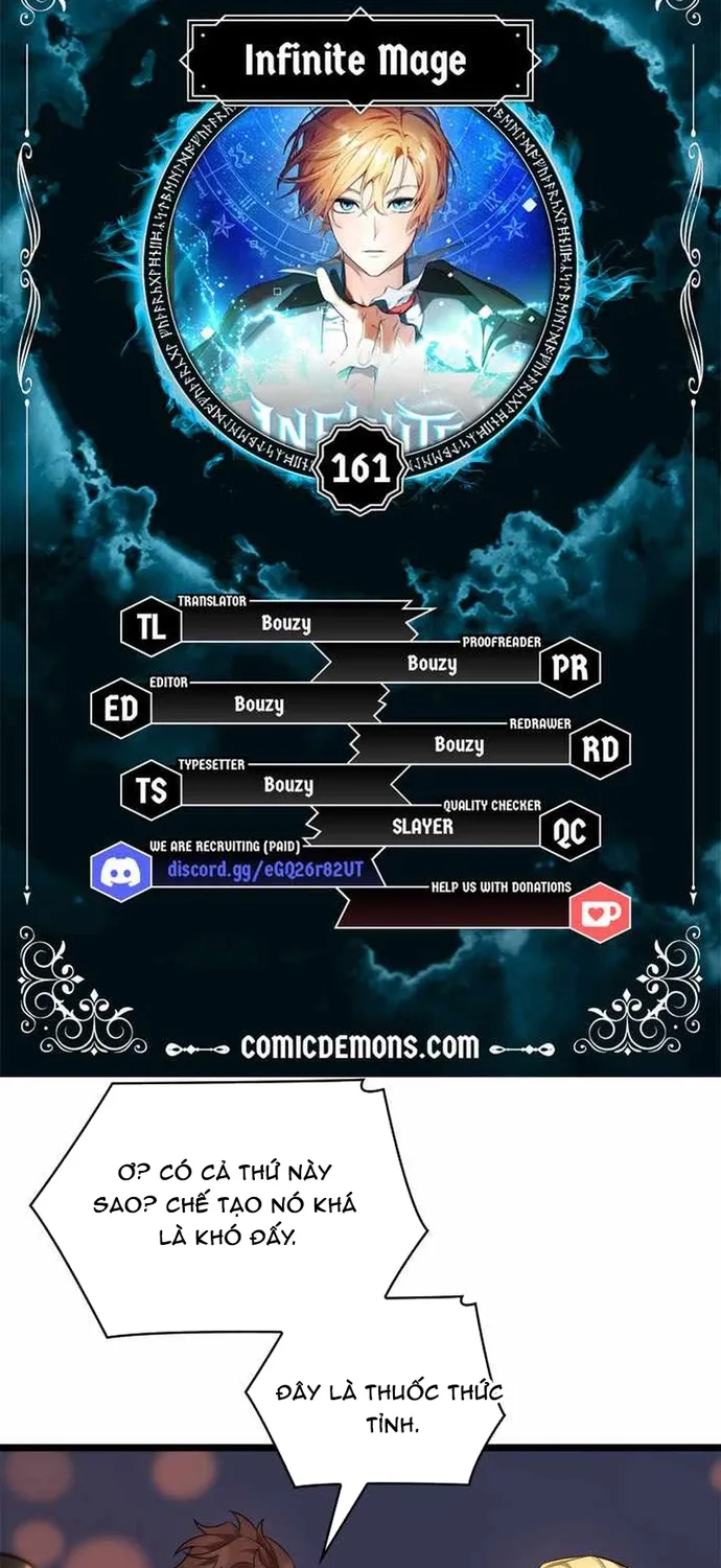 Đại Pháp Sư Toàn Năng Chap 161 - Next Chap 162