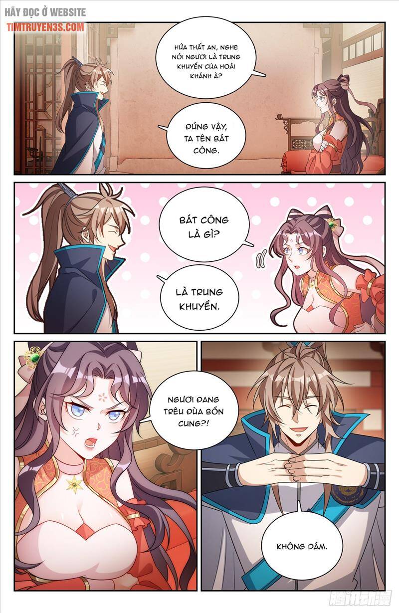 Đại Phụng Đả Canh Nhân Chap 158 - Next Chap 159