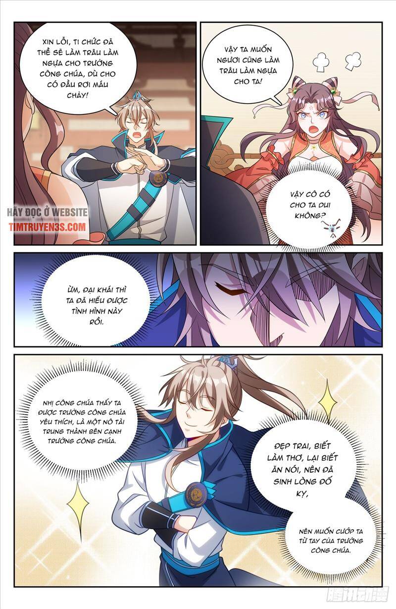 Đại Phụng Đả Canh Nhân Chap 158 - Next Chap 159