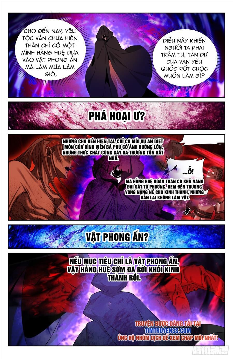 Đại Phụng Đả Canh Nhân Chap 189 - Next Chap 190