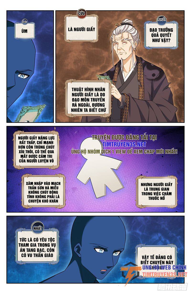 Đại Phụng Đả Canh Nhân Chap 208 - Next Chap 209