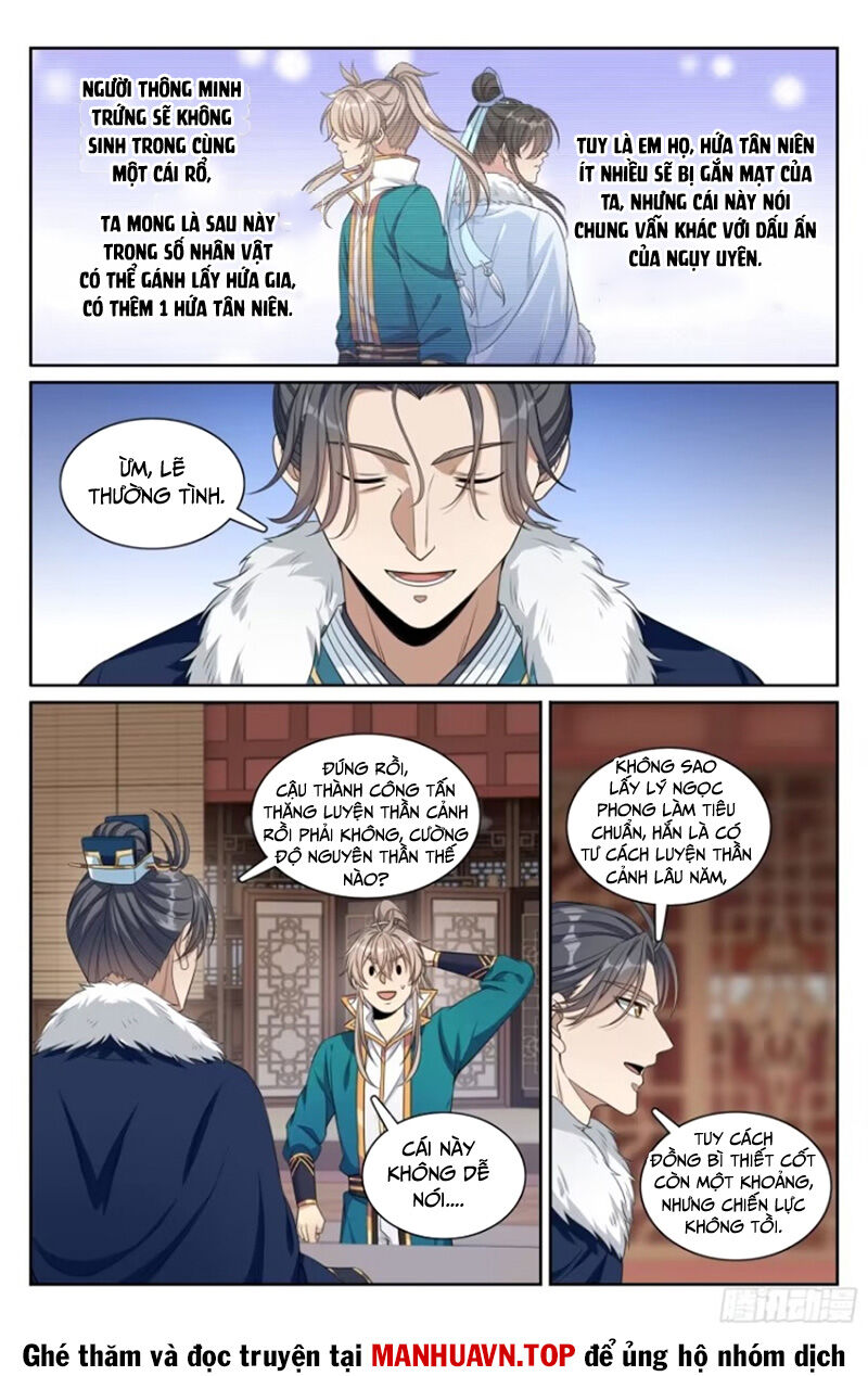 Đại Phụng Đả Canh Nhân Chap 309 - Next Chap 310