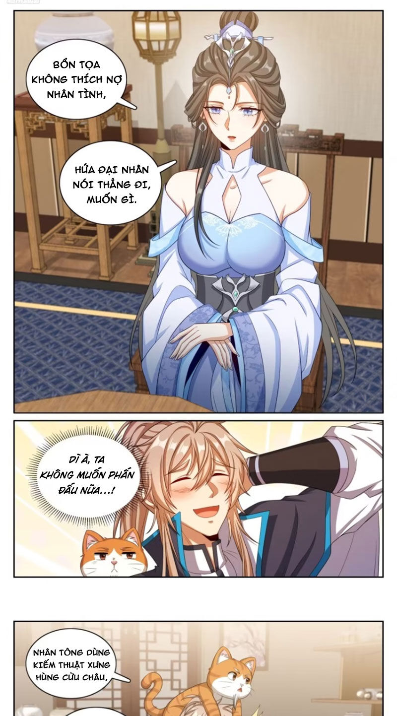 Đại Phụng Đả Canh Nhân Chap 315 - Next Chap 316