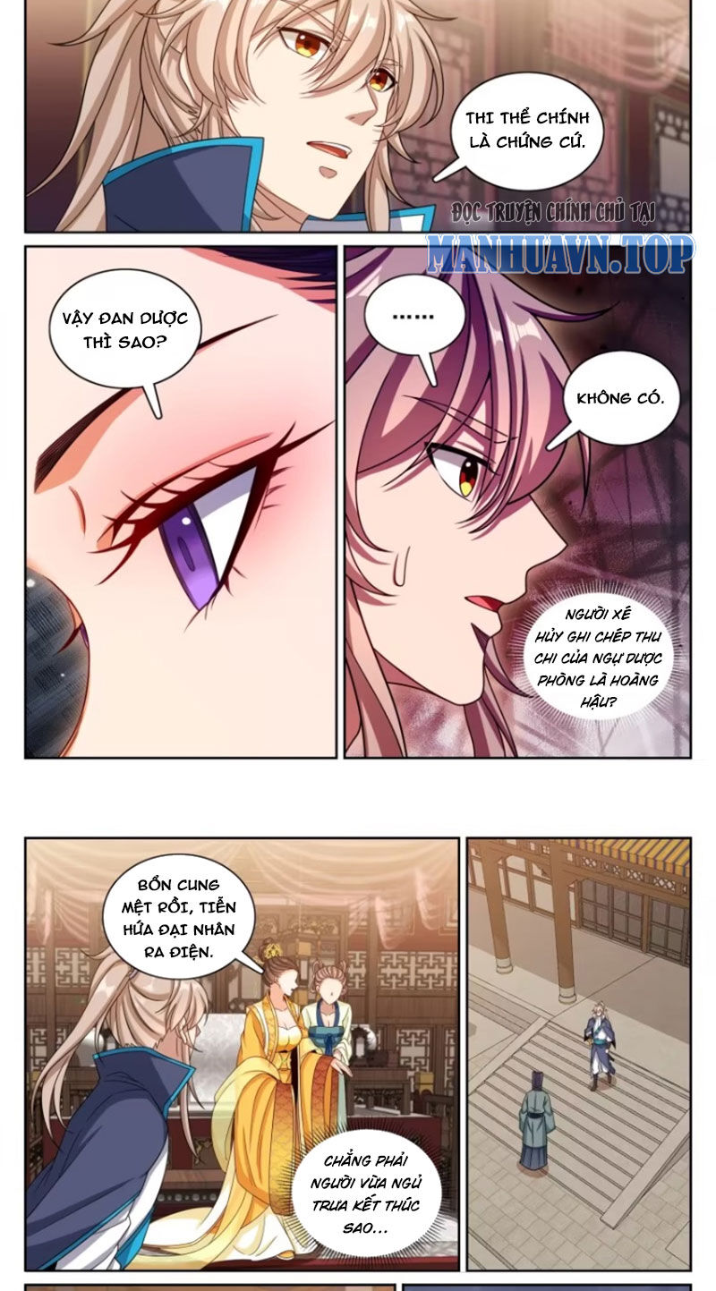 Đại Phụng Đả Canh Nhân Chap 315 - Next Chap 316