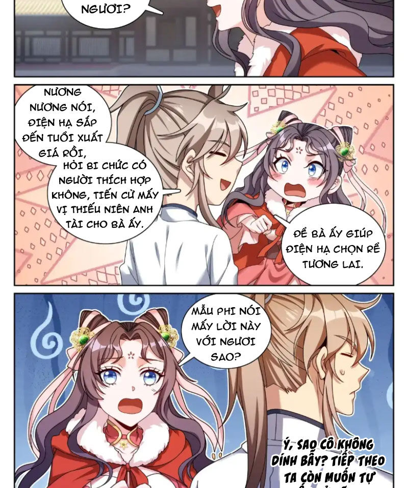 Đại Phụng Đả Canh Nhân Chap 326 - Next Chap 327