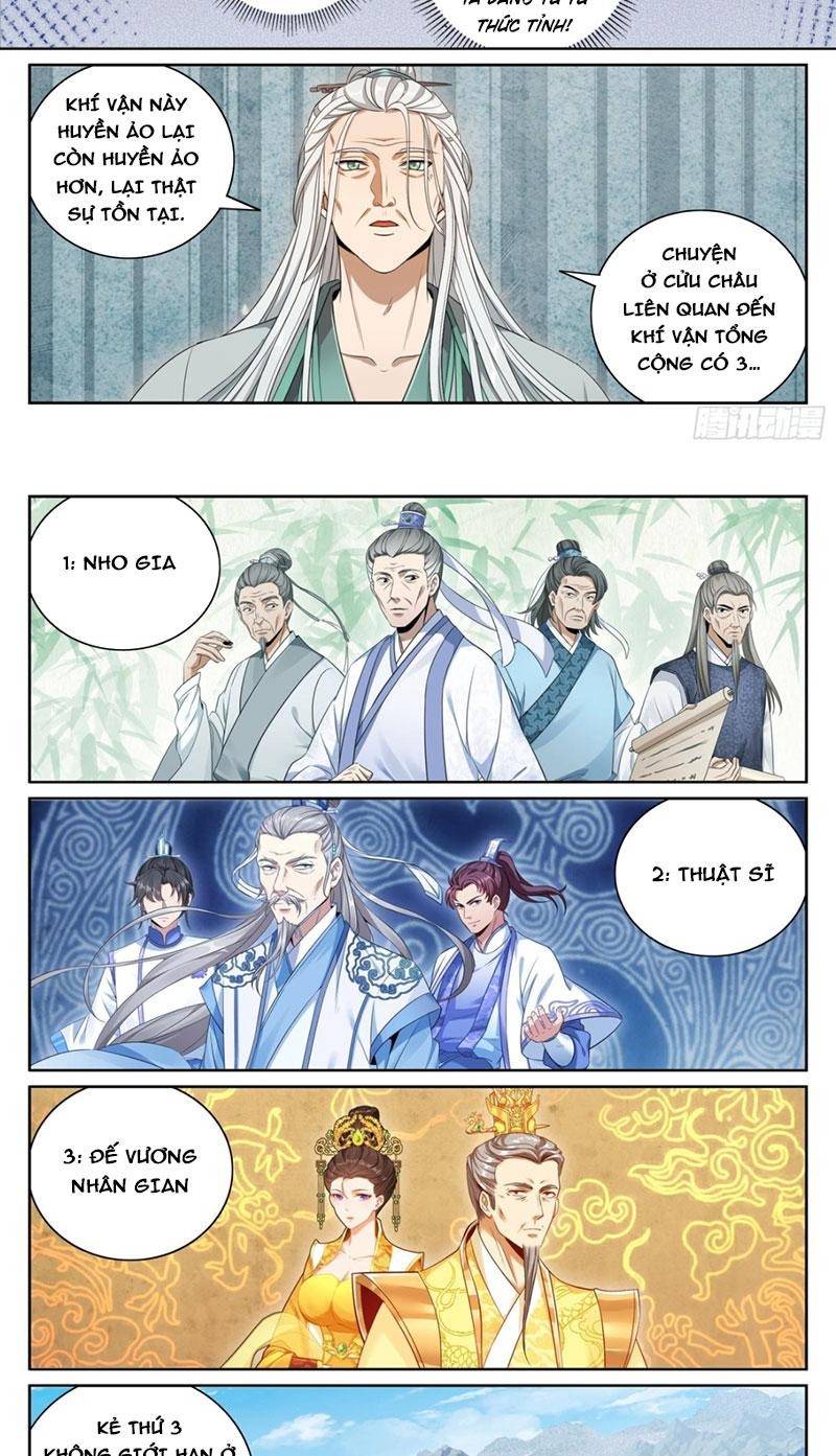 Đại Phụng Đả Canh Nhân Chap 375 - Next Chap 376