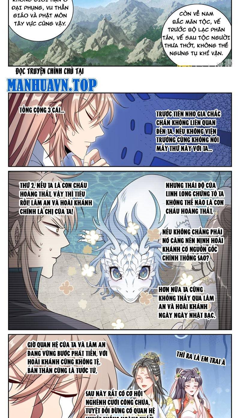 Đại Phụng Đả Canh Nhân Chap 375 - Next Chap 376