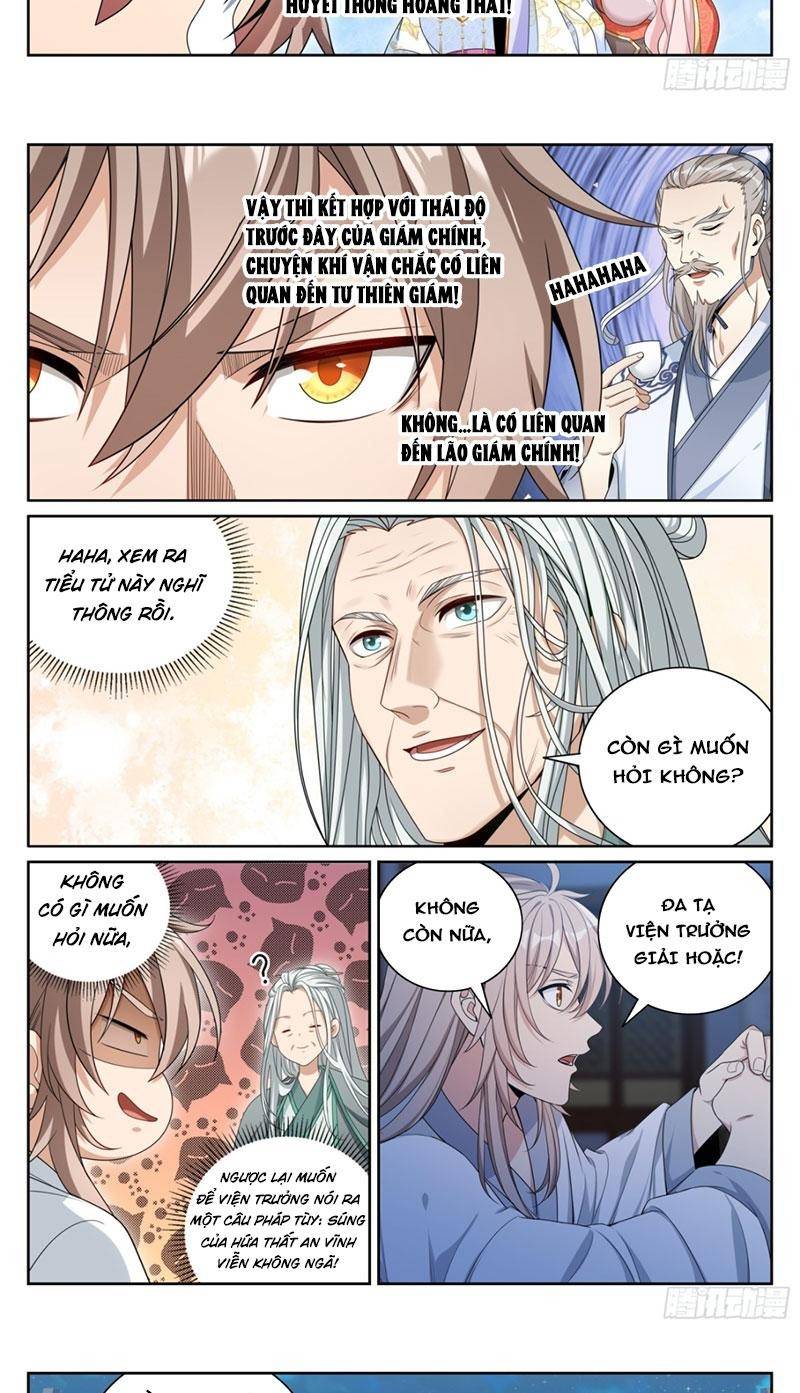 Đại Phụng Đả Canh Nhân Chap 375 - Next Chap 376