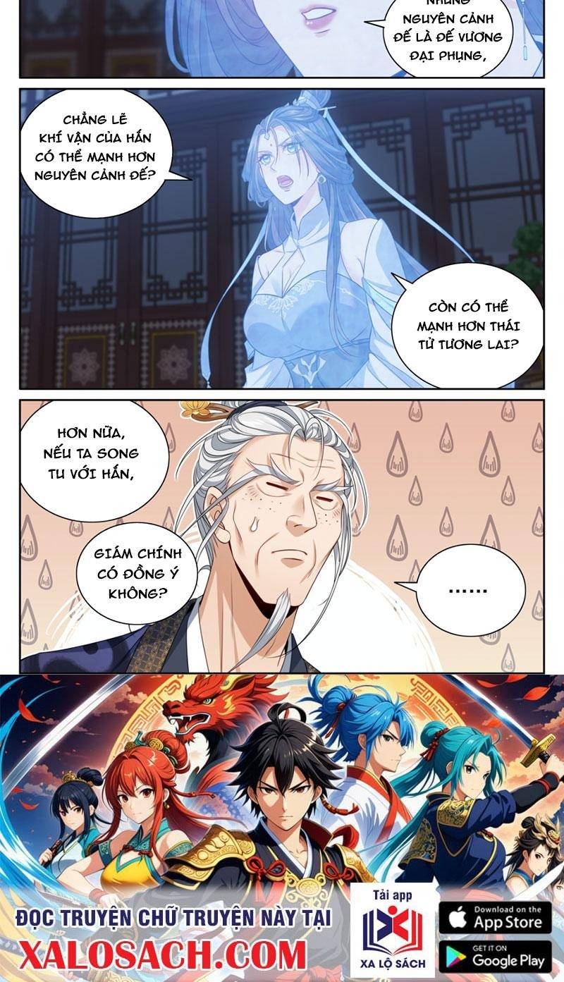 Đại Phụng Đả Canh Nhân Chap 375 - Next Chap 376