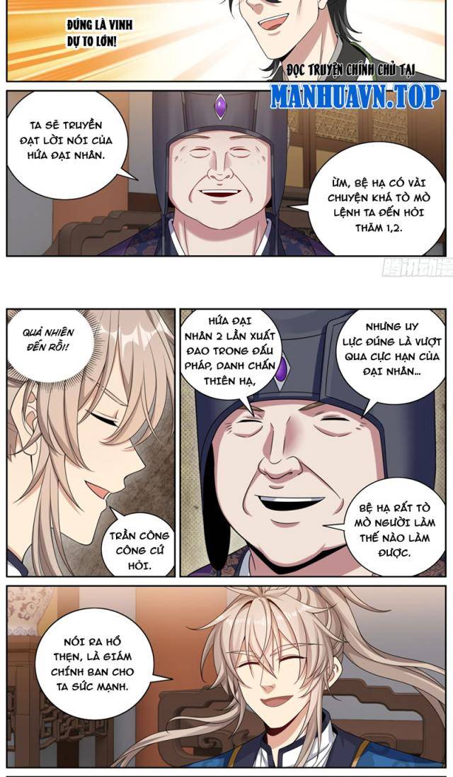 Đại Phụng Đả Canh Nhân Chap 376 - Next Chap 377