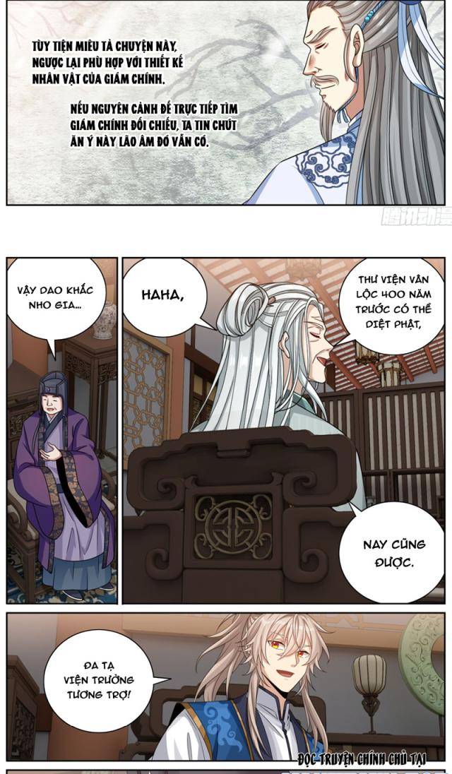 Đại Phụng Đả Canh Nhân Chap 376 - Next Chap 377