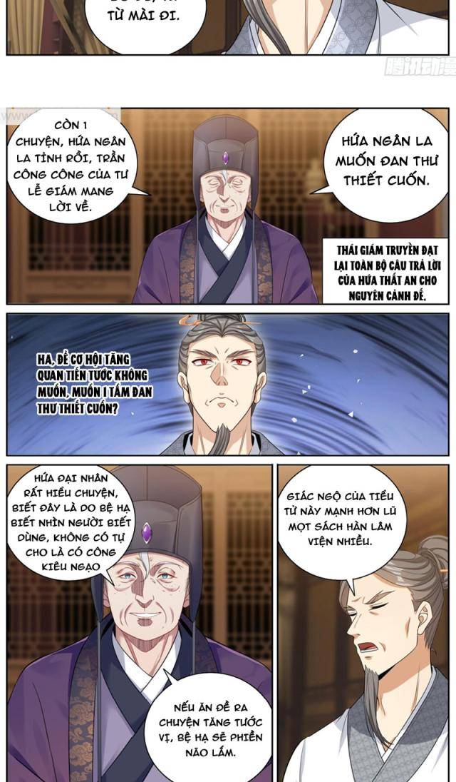 Đại Phụng Đả Canh Nhân Chap 376 - Next Chap 377