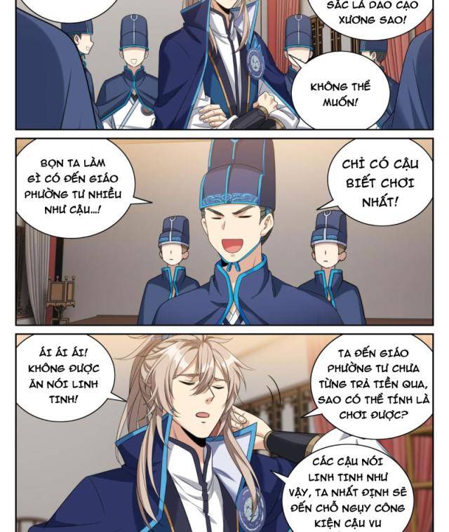 Đại Phụng Đả Canh Nhân Chap 377 - Next Chap 378