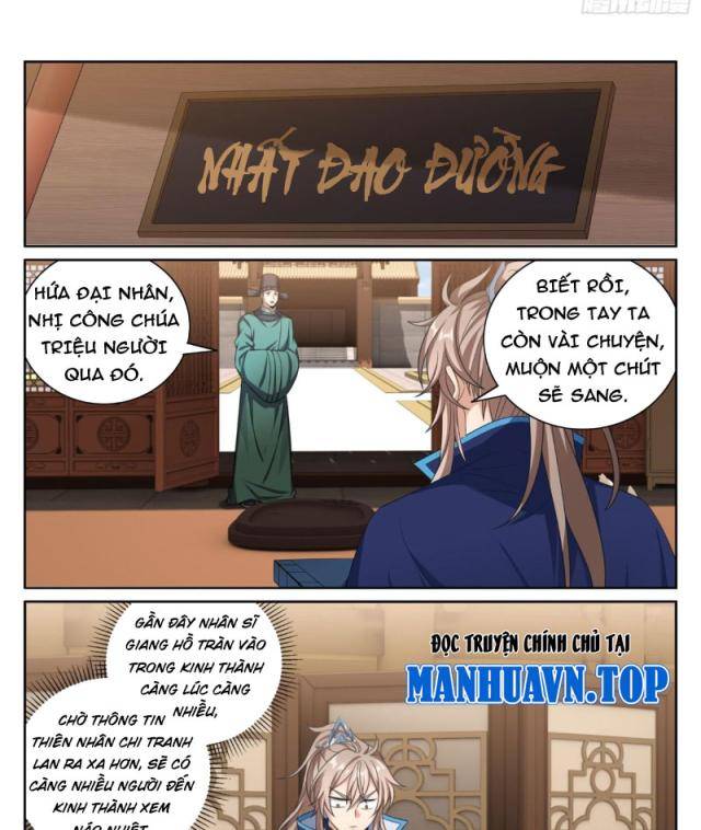 Đại Phụng Đả Canh Nhân Chap 377 - Next Chap 378