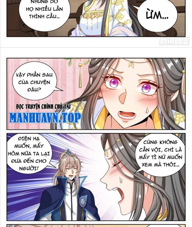 Đại Phụng Đả Canh Nhân Chap 379 - Next Chap 380