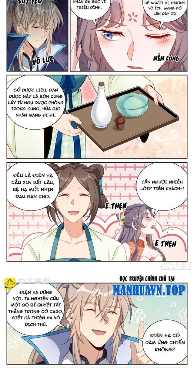 Đại Phụng Đả Canh Nhân Chap 380 - Next Chap 381