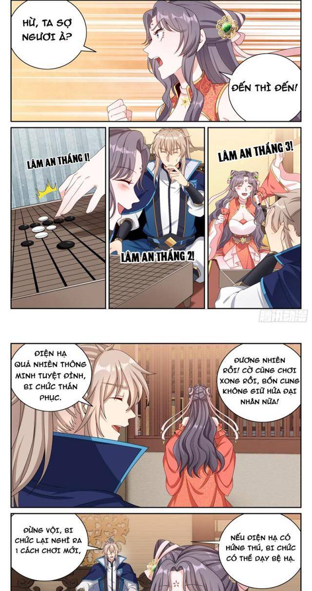 Đại Phụng Đả Canh Nhân Chap 380 - Next Chap 381