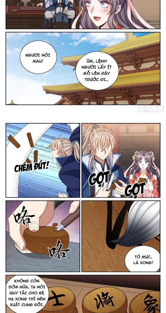 Đại Phụng Đả Canh Nhân Chap 380 - Next Chap 381