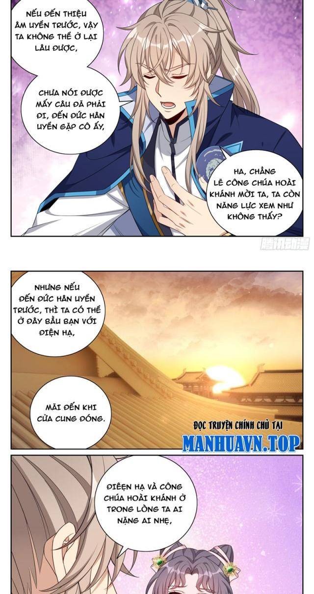 Đại Phụng Đả Canh Nhân Chap 380 - Next Chap 381