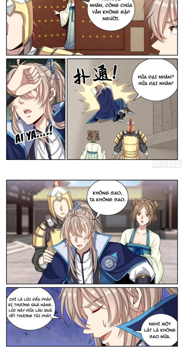 Đại Phụng Đả Canh Nhân Chap 380 - Next Chap 381