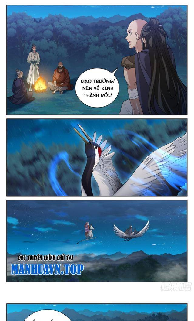 Đại Phụng Đả Canh Nhân Chap 393 - Next Chap 394