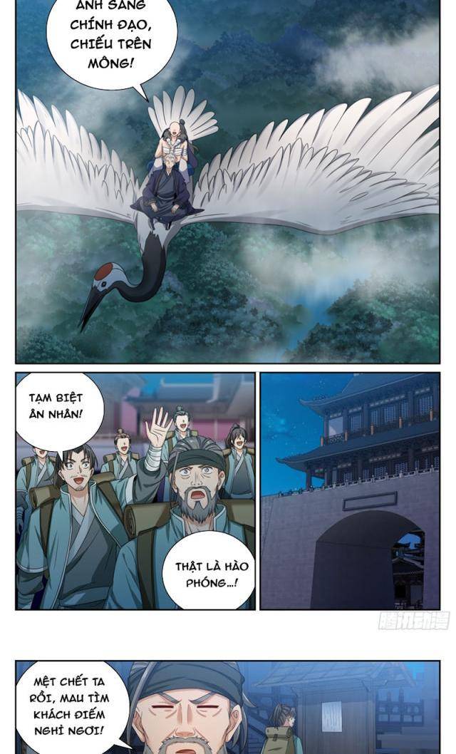 Đại Phụng Đả Canh Nhân Chap 393 - Next Chap 394