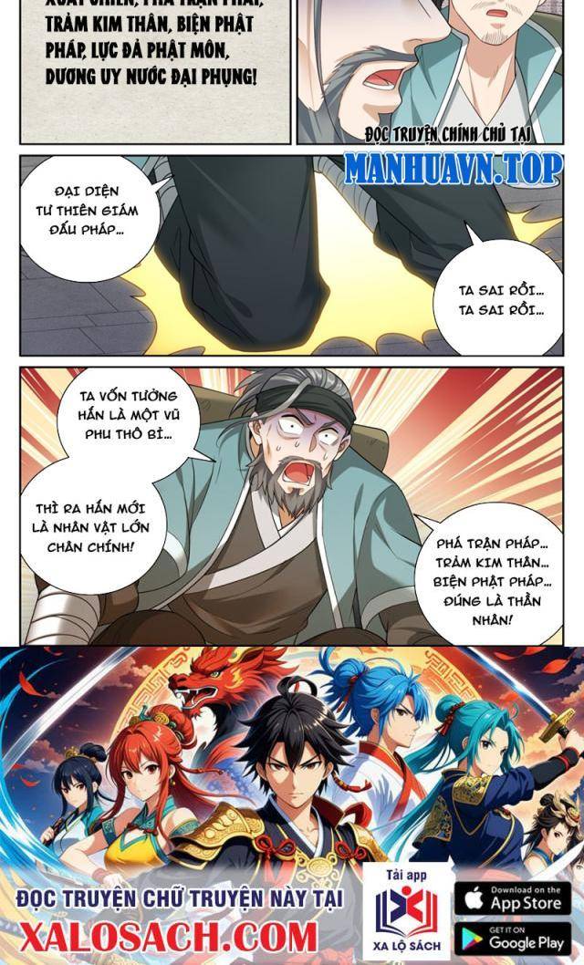 Đại Phụng Đả Canh Nhân Chap 393 - Next Chap 394