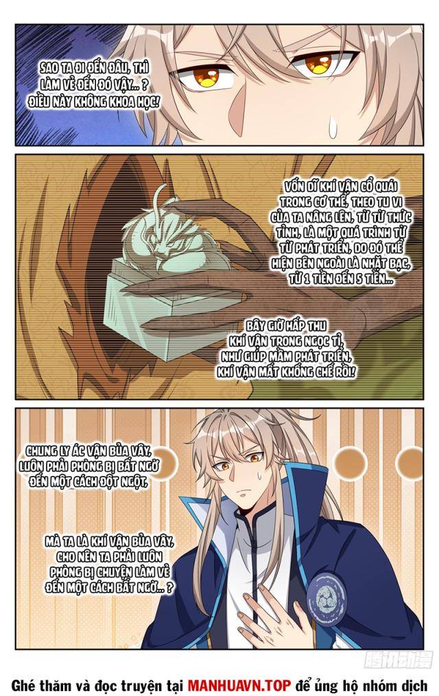 Đại Phụng Đả Canh Nhân Chap 394 - Next Chap 395