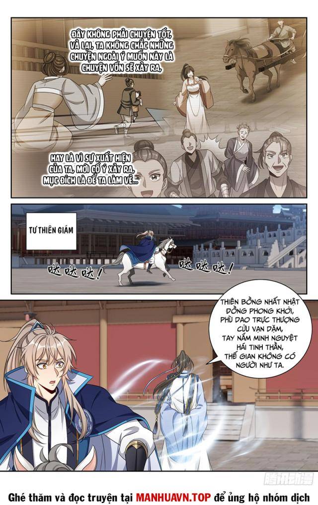 Đại Phụng Đả Canh Nhân Chap 394 - Next Chap 395