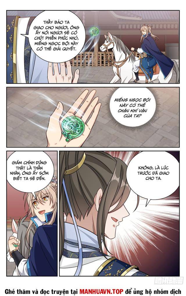 Đại Phụng Đả Canh Nhân Chap 394 - Next Chap 395