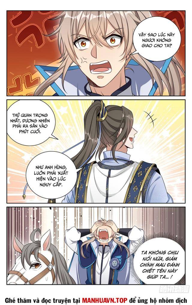 Đại Phụng Đả Canh Nhân Chap 394 - Next Chap 395