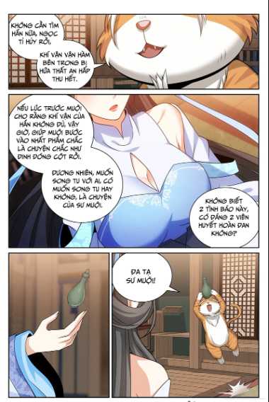 Đại Phụng Đả Canh Nhân Chap 395 - Next Chap 396