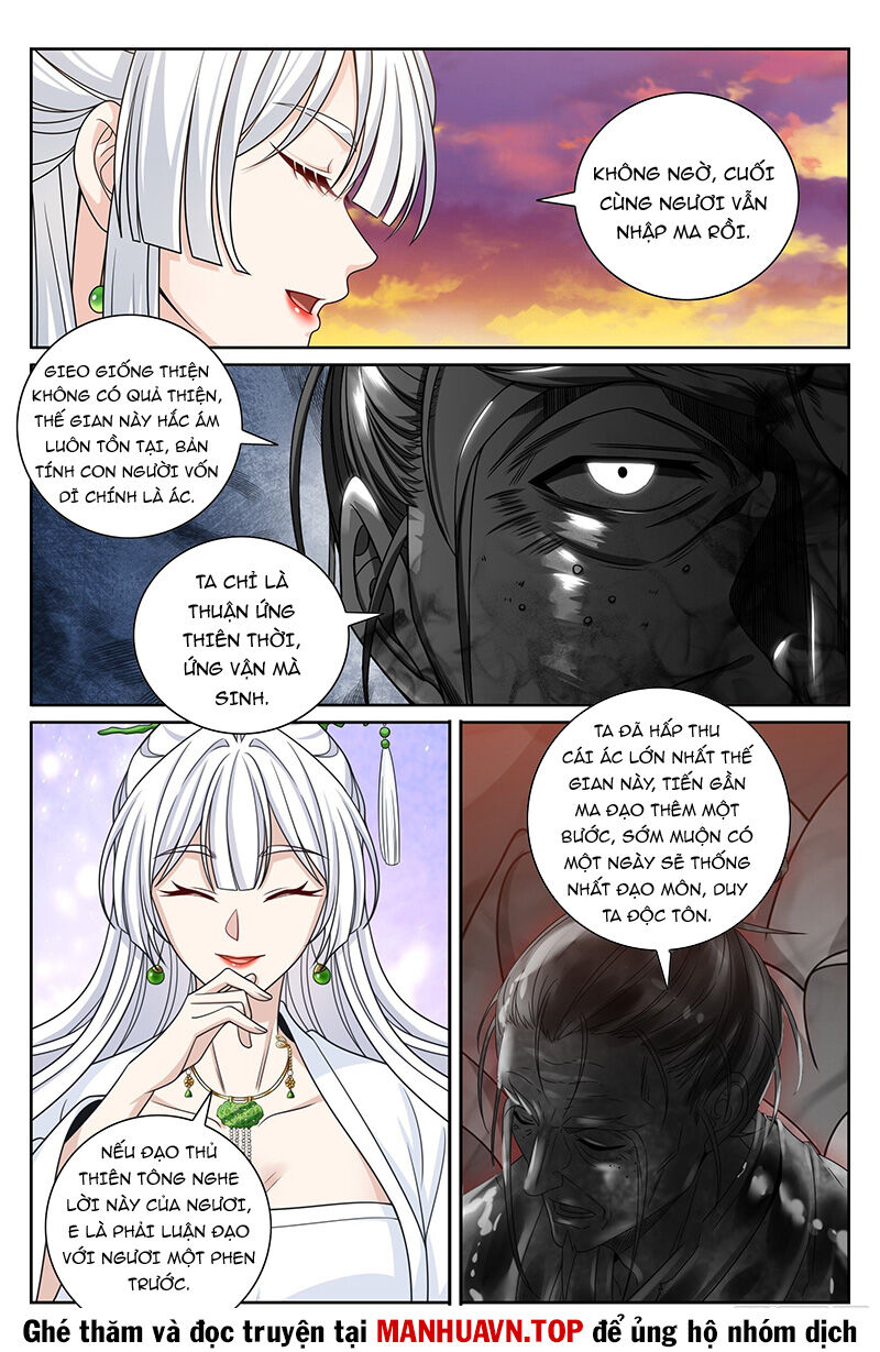 Đại Phụng Đả Canh Nhân Chap 456 - Next Chap 457