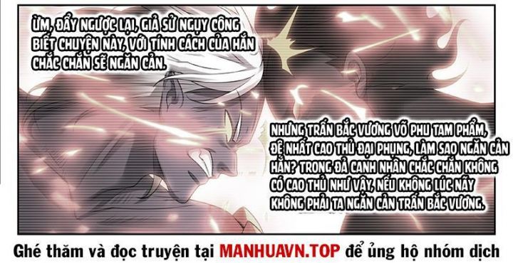 Đại Phụng Đả Canh Nhân Chap 464 - Next Chap 465