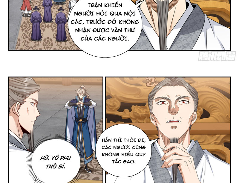 Đại Phụng Đả Canh Nhân Chap 466 - Next Chap 467