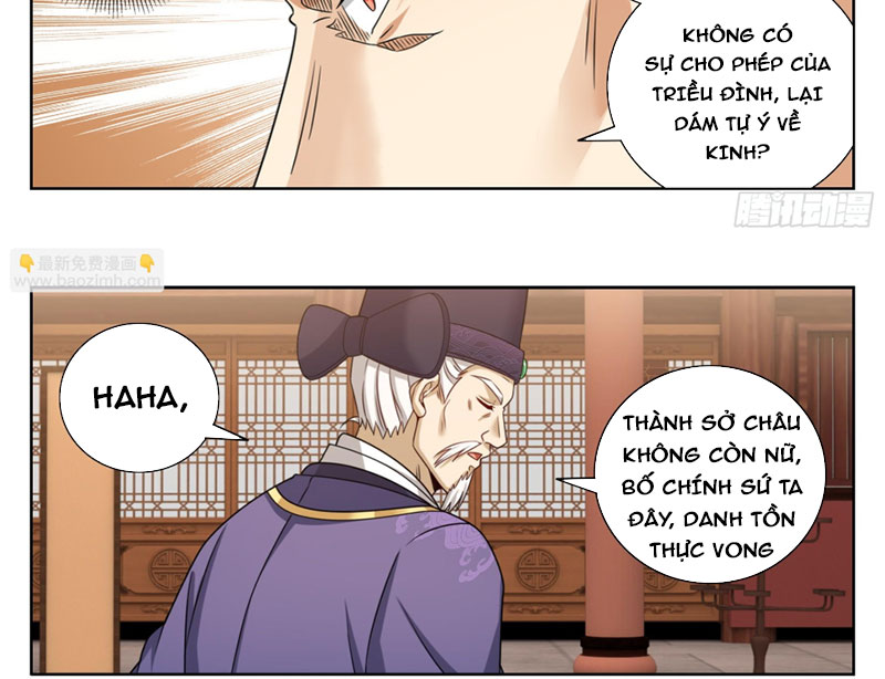 Đại Phụng Đả Canh Nhân Chap 466 - Next Chap 467