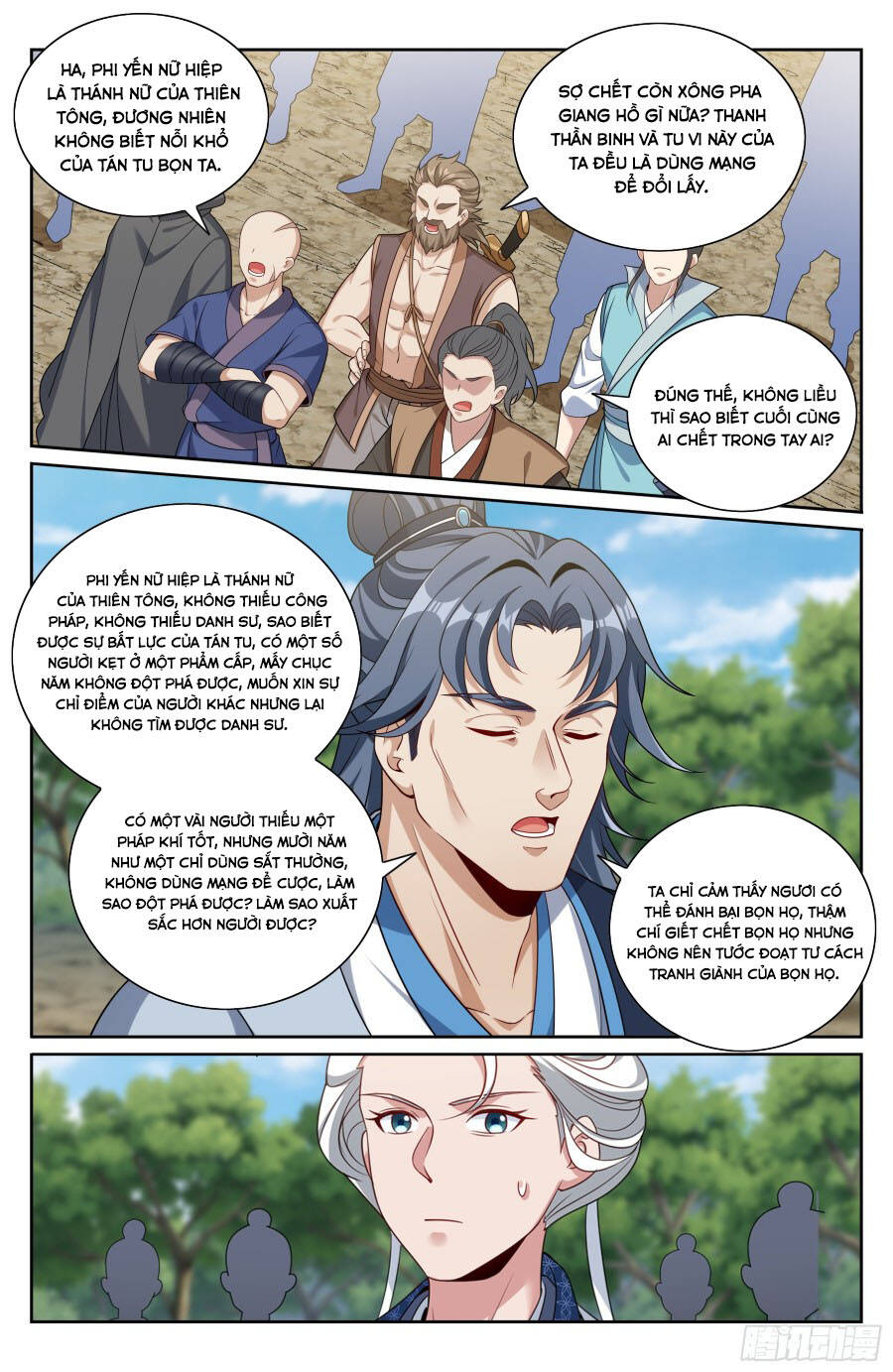 Đại Phụng Đả Canh Nhân Chap 494 - Next Chap 495