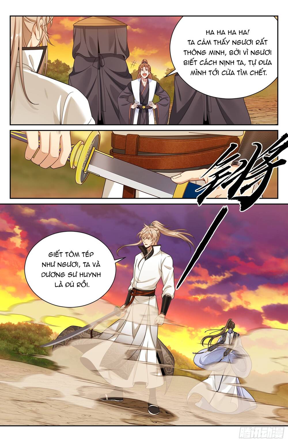 Đại Phụng Đả Canh Nhân Chap 498 - Next Chap 499