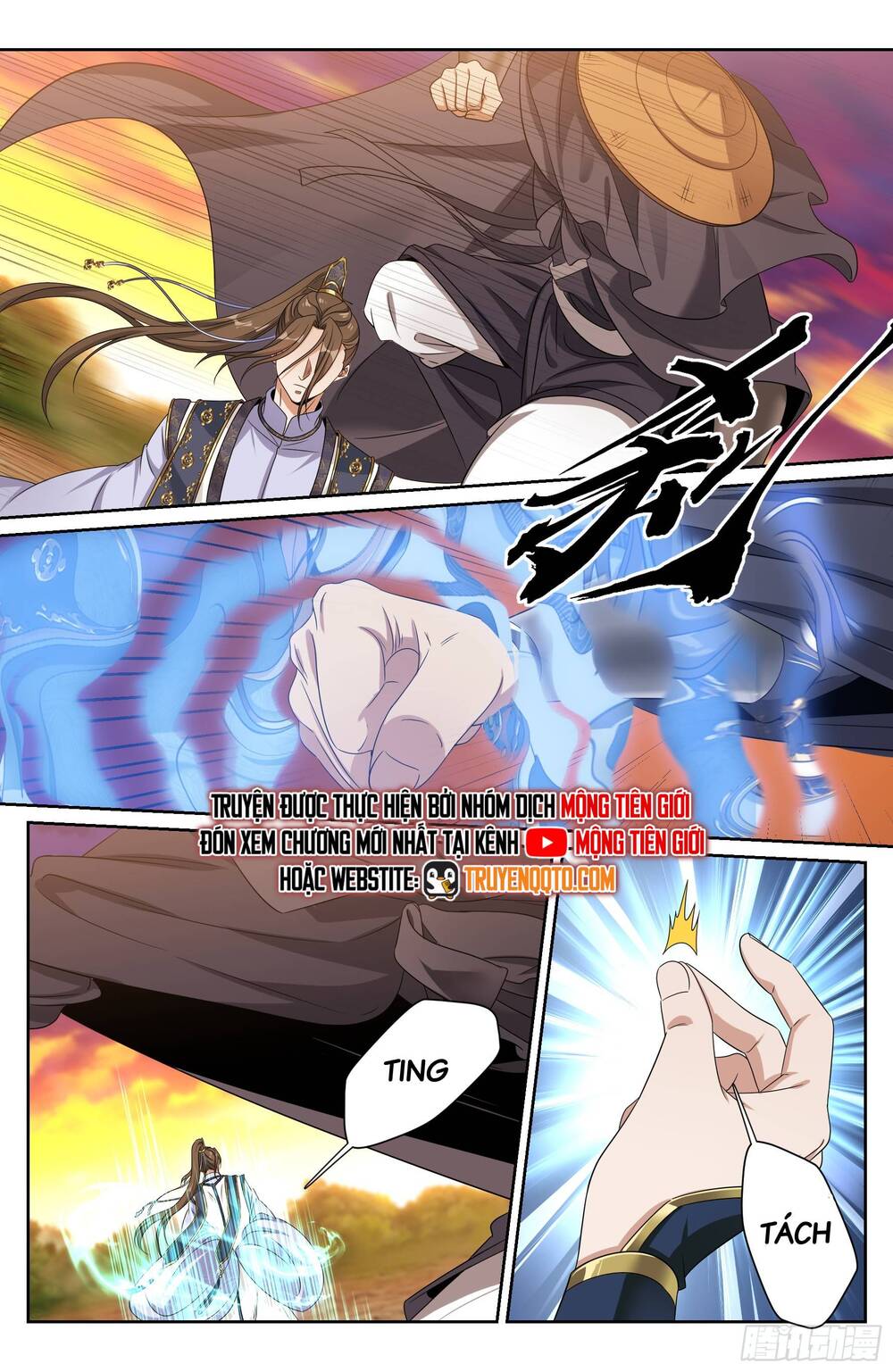 Đại Phụng Đả Canh Nhân Chap 498 - Next Chap 499