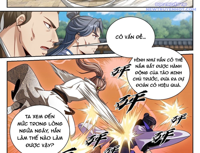 Đại Phụng Đả Canh Nhân Chap 507.9 - Next Chap 508.9