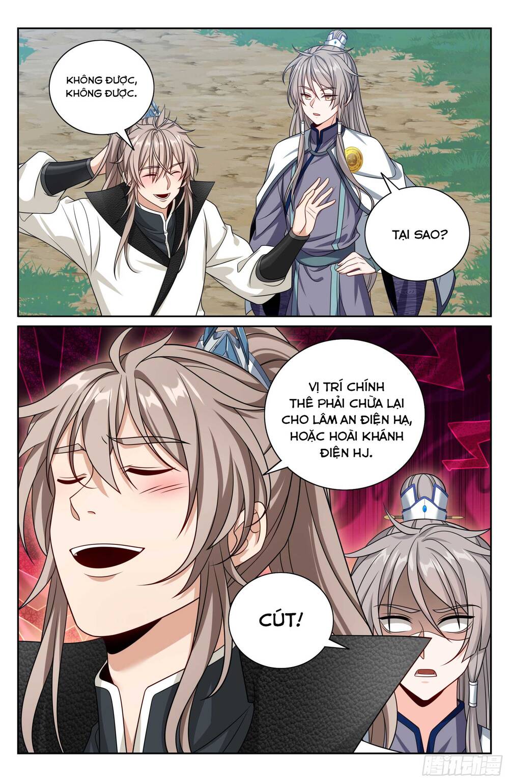 Đại Phụng Đả Canh Nhân Chap 512 - Next Chap 513