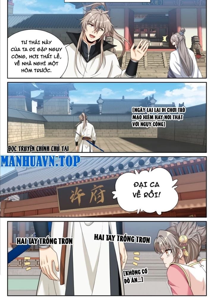 Đại Phụng Đả Canh Nhân Chap 516 - Next Chap 517