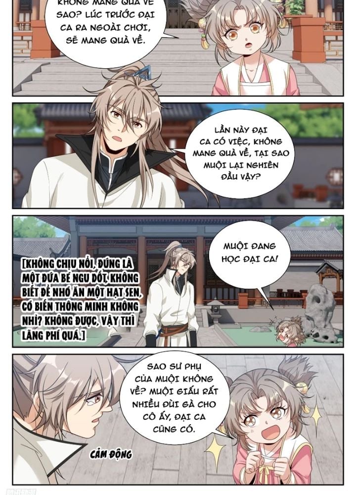 Đại Phụng Đả Canh Nhân Chap 516 - Next Chap 517