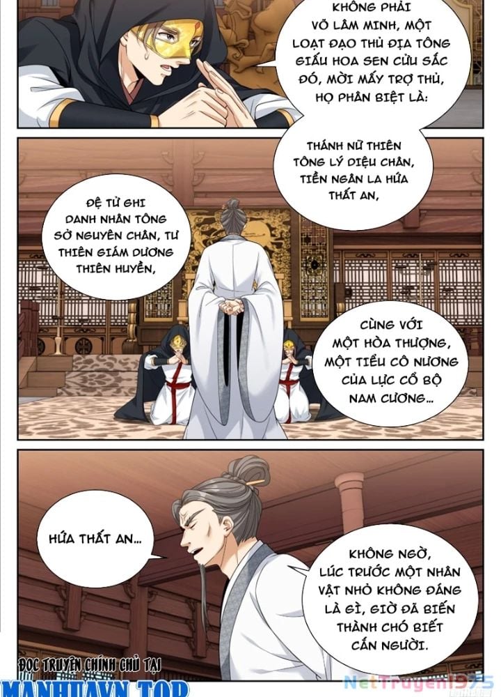 Đại Phụng Đả Canh Nhân Chap 516 - Next Chap 517