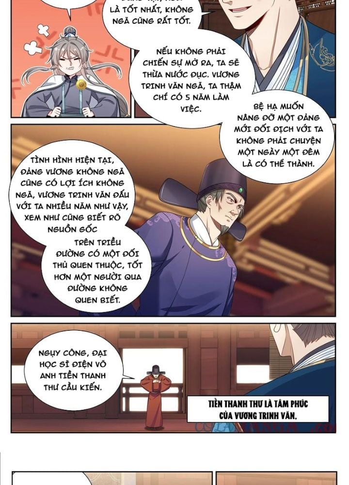 Đại Phụng Đả Canh Nhân Chap 522 - Next Chap 523