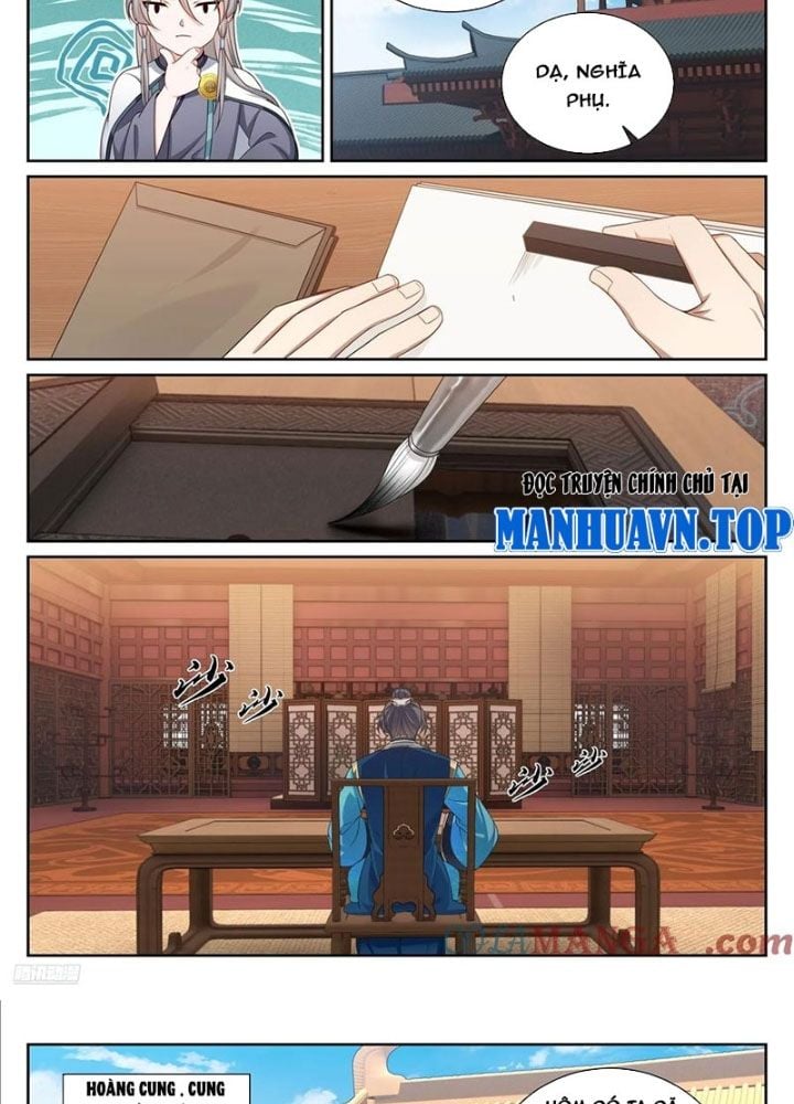 Đại Phụng Đả Canh Nhân Chap 522 - Next Chap 523